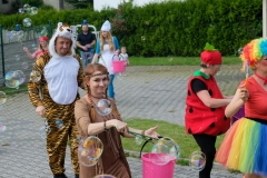 bajkowa parada w ogonowicach