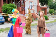 bajkowa parada w taczalinie
