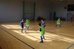 towarszyski sparing zakow z mlodziakami z miedzi